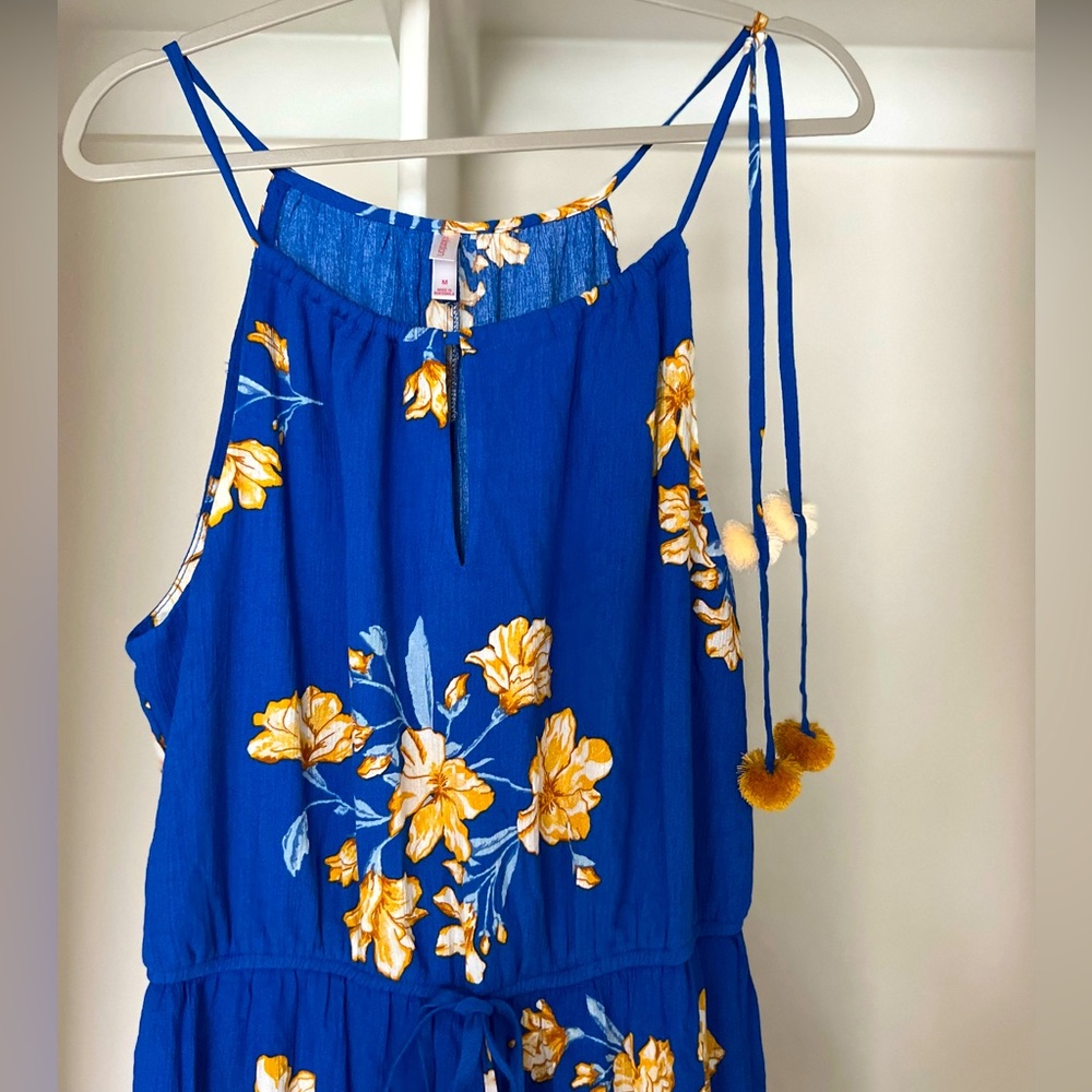 Maxi Dress Blue